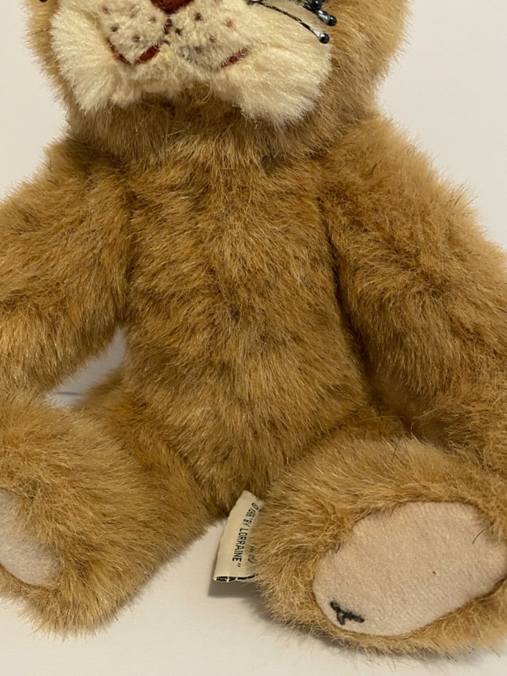 GANZ Cottage Collectibles Katrina the Cat 11” Plush Toy 1995 Stuffed Animal VTG - Picture 2 of 10